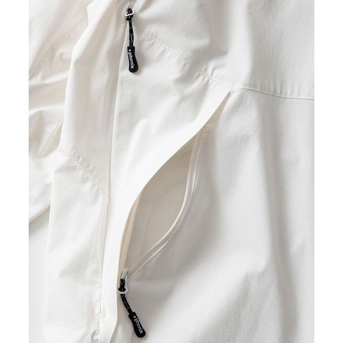 phenix（プラスフェニックス） AIRFLOW HOODED JACKET エアフロー