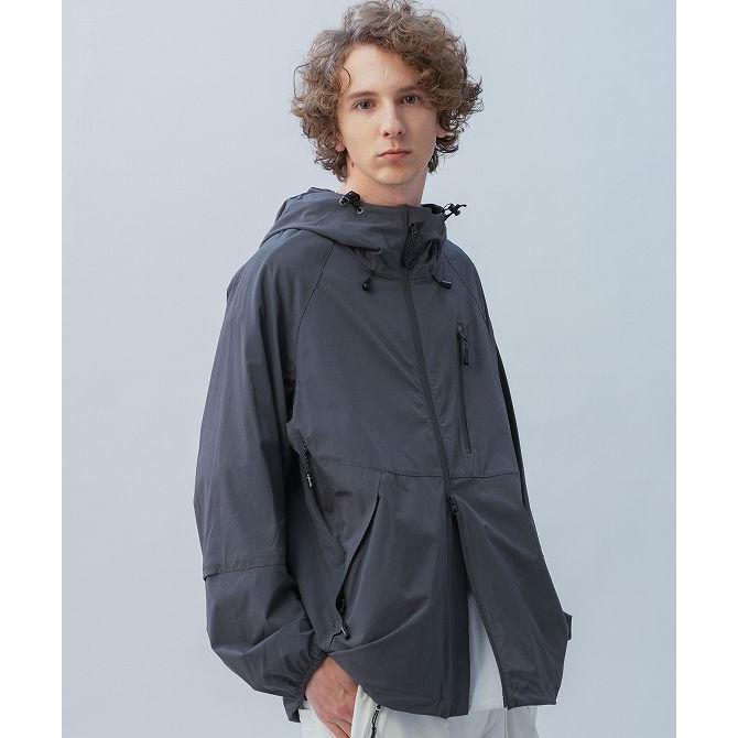 phenix（プラスフェニックス） AIRFLOW HOODED JACKET エアフロー