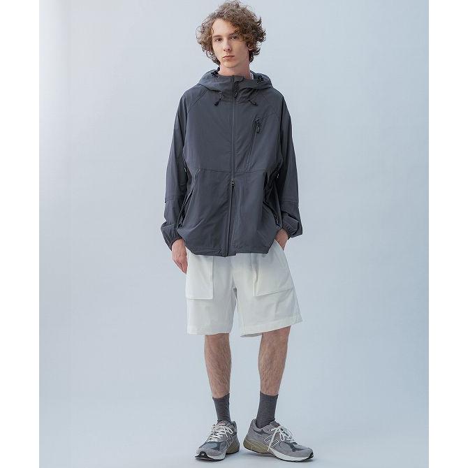 phenix（プラスフェニックス） AIRFLOW HOODED JACKET エアフロー