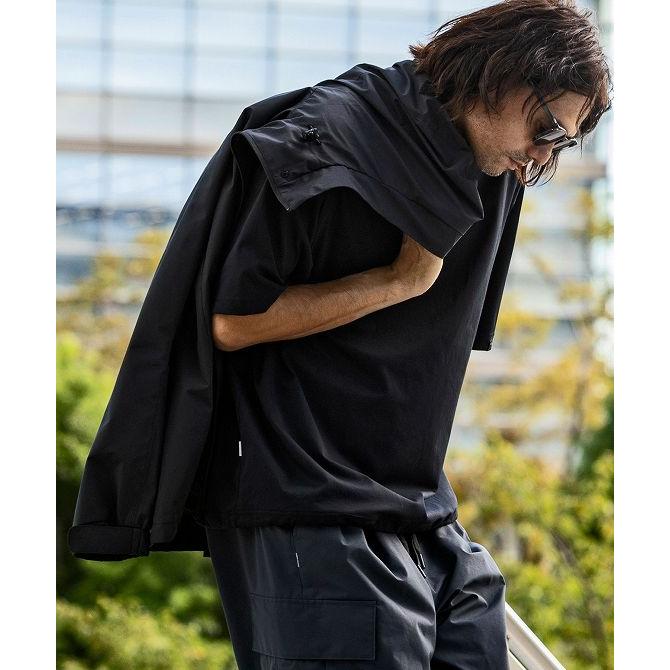 分頭 ブラック ボーイ クサントロエア phenix（プラスフェニックス） ドライドローコードショートスリーブT