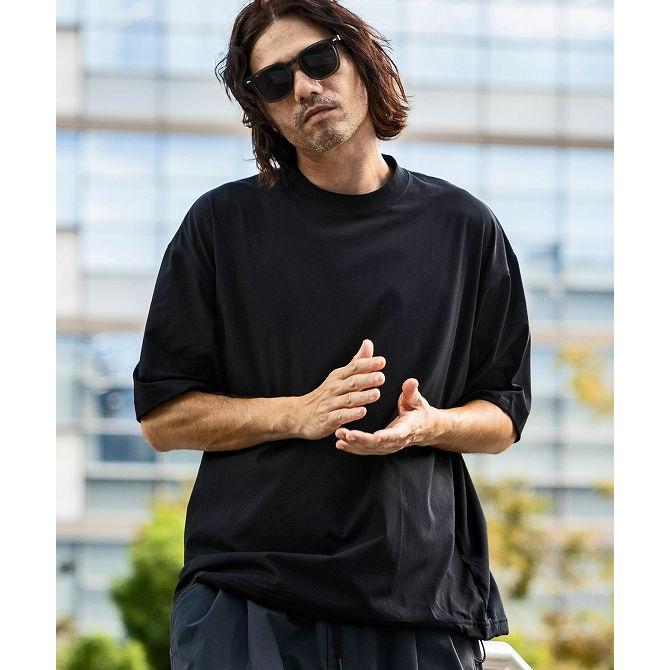 (取寄) ヴィンス メンズ ガーメント ダイ ショート スリーブ クルー Vince men Garment Dye Short Sleeve Crew Washed Port phenix（プラスフェニックス） ドライドローコードショートスリーブT