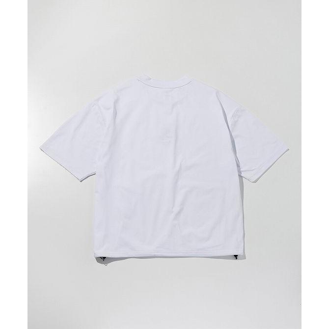 phenix（プラスフェニックス） DRAWSTRING SHORT SLEEVE TEE ドロー