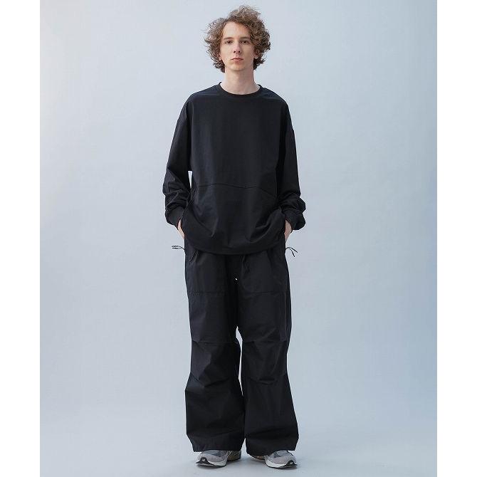 phenix（プラスフェニックス） DRAWSTRING LONG SLEEVE TEE ドロー
