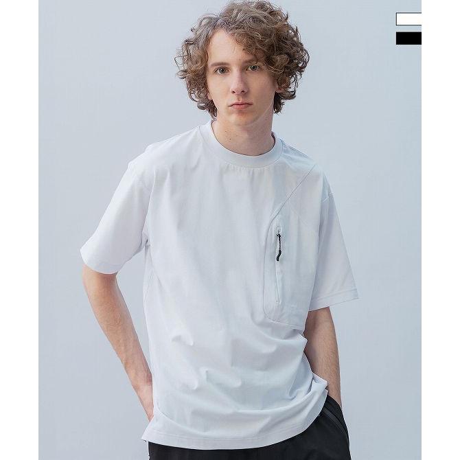 phenix（プラスフェニックス） HIDDEN ZIP POCKET SHORT SLEEVE TEE