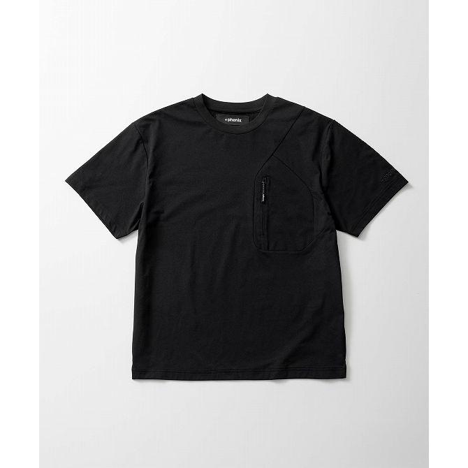 phenix（プラスフェニックス） HIDDEN ZIP POCKET SHORT SLEEVE TEE