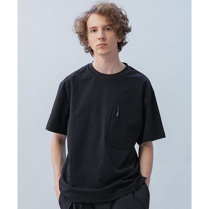phenix（プラスフェニックス） HIDDEN ZIP POCKET SHORT SLEEVE TEE