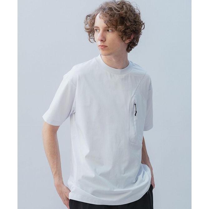 phenix（プラスフェニックス） HIDDEN ZIP POCKET SHORT SLEEVE TEE