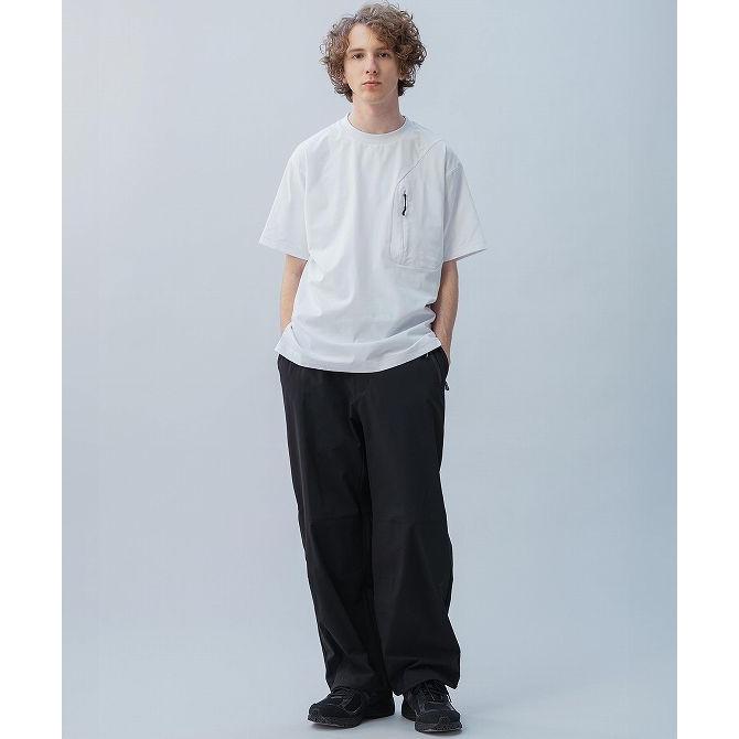 phenix（プラスフェニックス） HIDDEN ZIP POCKET SHORT SLEEVE TEE