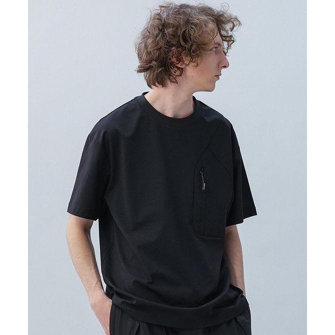 phenix（プラスフェニックス） HIDDEN ZIP POCKET SHORT SLEEVE TEE