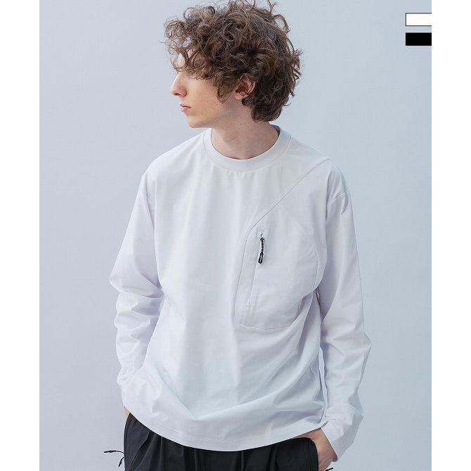 phenix（プラスフェニックス） HIDDEN ZIP POCKET LONG SLEEVE TEE