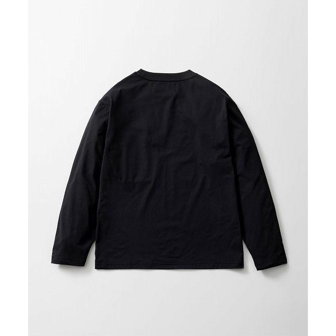 phenix（プラスフェニックス） HIDDEN ZIP POCKET LONG SLEEVE TEE