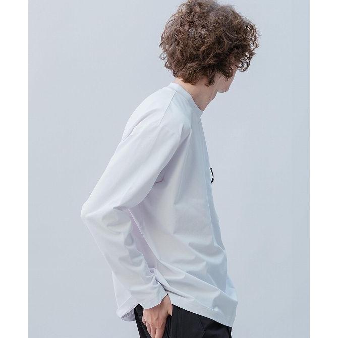 phenix（プラスフェニックス） HIDDEN ZIP POCKET LONG SLEEVE TEE