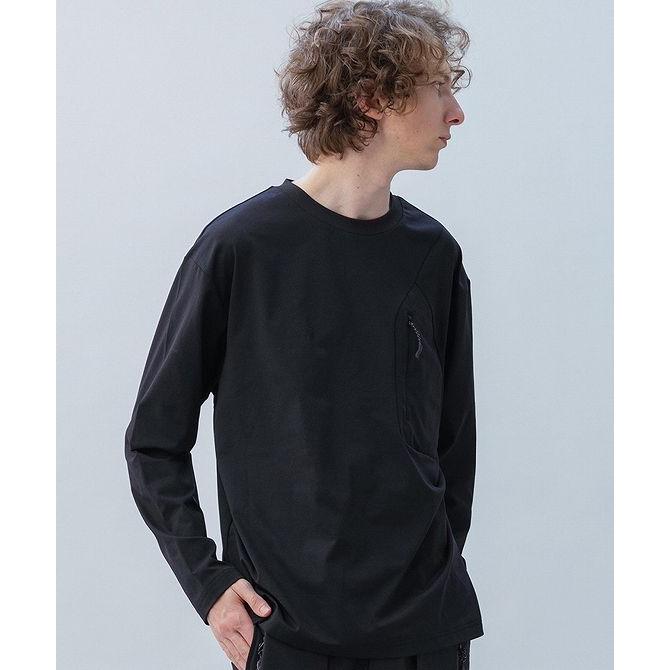 phenix（プラスフェニックス） HIDDEN ZIP POCKET LONG SLEEVE TEE