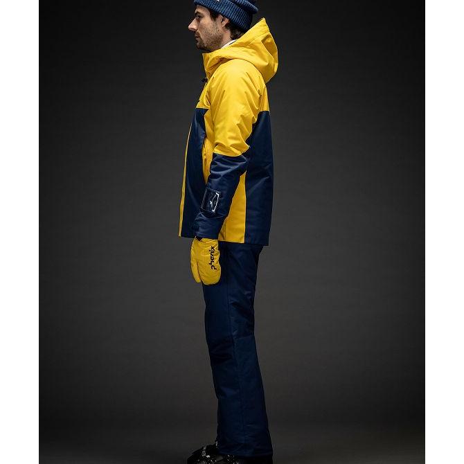 Phenix スキーウェアセット イエロー・グレー Phenix スキーウェアセット イエロー・グレー Phenix スキー