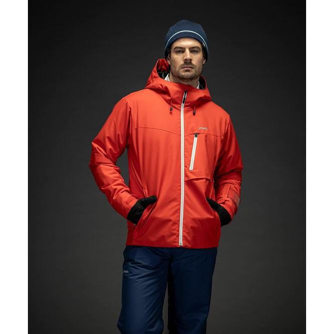 フェニックス（PHENIX） 2Line Color Zipper Two-piece ツーライン