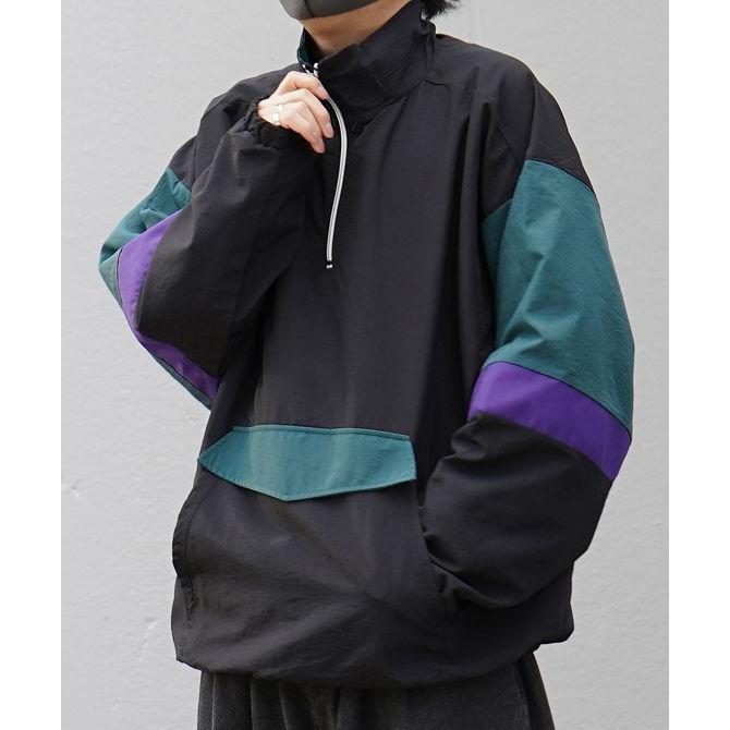 ILL'S（イルズ） ビッグシルエット トラックジャケット ナイロン