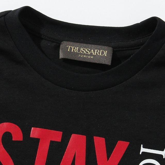 Trussardi トラサルディ ブランドロゴ プリント Tシャツ カットソー おしゃれ かっこいい ブランド 子供服 こども服 キッズ 男の子 Tr02n0 Tr0hu Spaccio スパッチョ 公式ストア 通販 Yahoo ショッピング