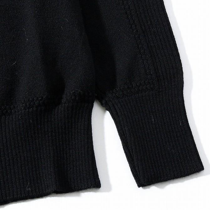 TOM REBL（トムレベル） グラフィックハイネックニット(グレー