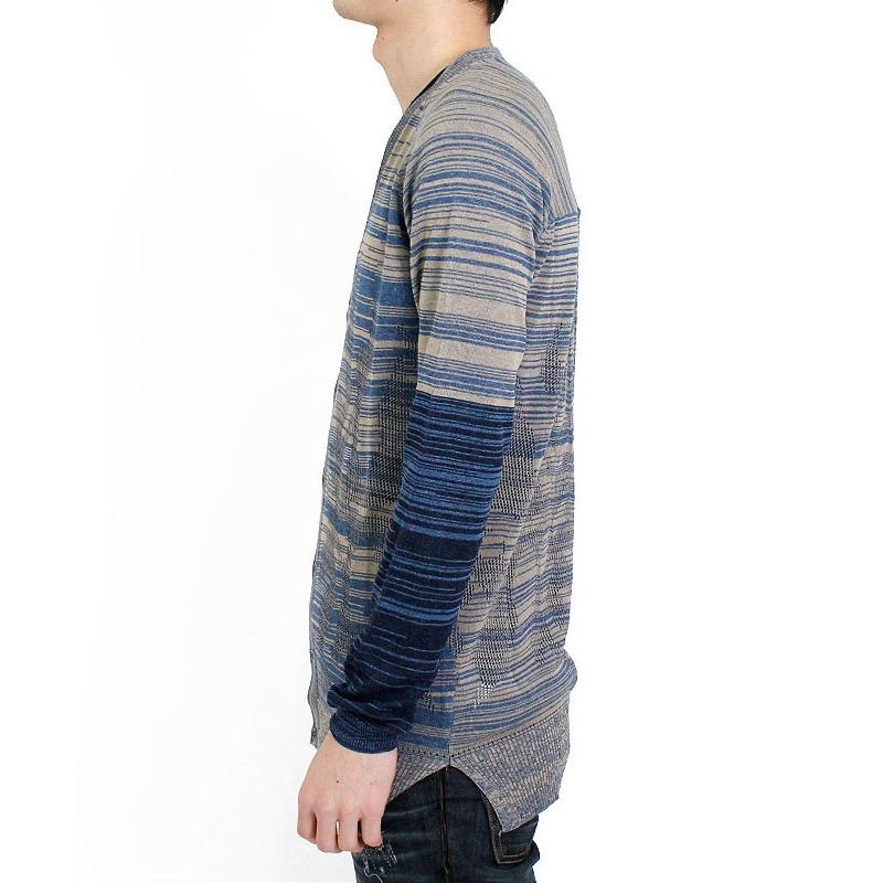 TOM REBL（トムレベル） LIGHTWEIGHT VISCOSE KNITカーディガン