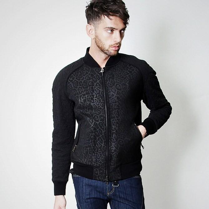 人気スポー新作 70 Off 14年 Rebl トムレベル レオパードジップアップブルゾン ブラック Tu0358 7778イタリア ブランド メンズ メンズファッション アウター セール 半額 Tom Autumn Winter トップス Www Affaires Sociales Gouv Cg