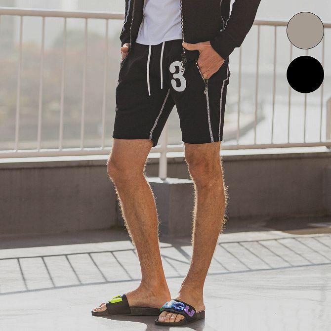 1PIU1UGUALE3 RELAX ウノピゥウノウグァーレトレ ラインストーンジップ 刺繍ロゴ ハーフパンツ メンズ セットアップ かっこいい  おしゃれ ブランド ウノピュウ :usb-21002:SHIFFON シフォン公式ストア - 通販 - Yahoo!ショッピング