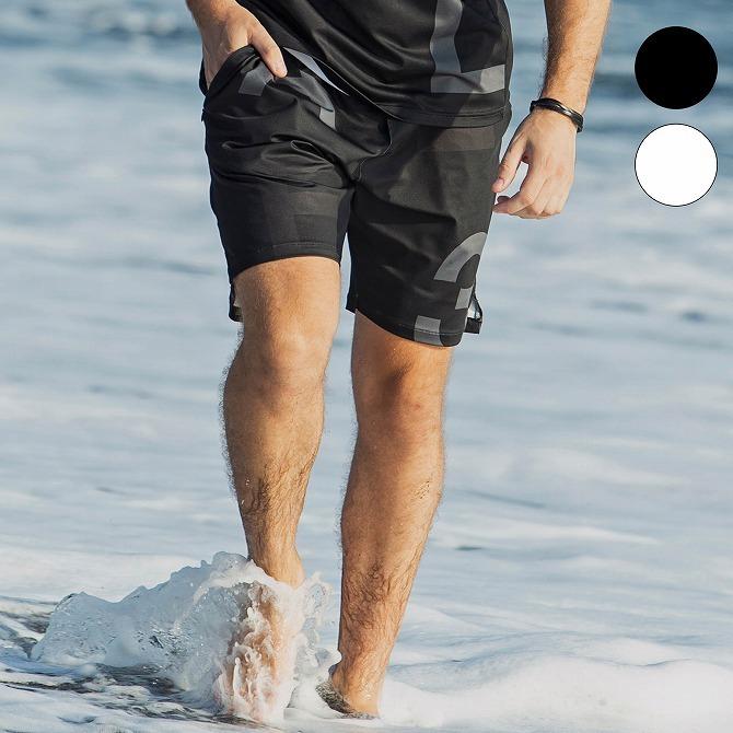 期間限定送料無料 1piu1uguale3 Relax ウノピゥウノウグァーレトレ ランダムロゴ ラッシュガード ハーフパンツ メンズ 水着 海 プール セットアップ ブランド ウノピュウ 人気が高い Zoetalentsolutions Com