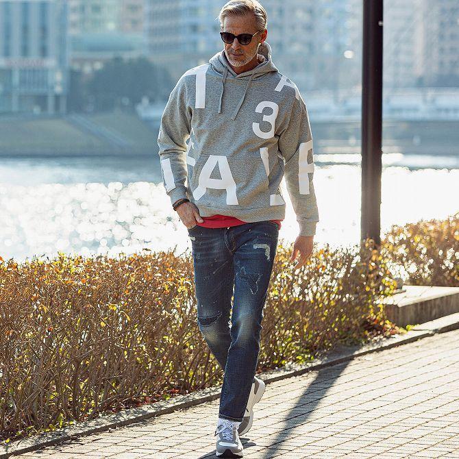 【未使用品】1piu1uguale3 CPテーパードデニムパンツ サイズ3 未使用品】1piu1uguale3 CPテーパードデニムパンツ サイズ4 - メルカリ