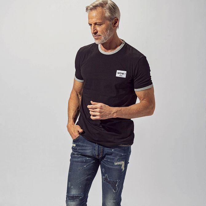 1PIU1UGUALE3 RELAX ウノピゥウノウグァーレトレ アンクル丈 ダメージ