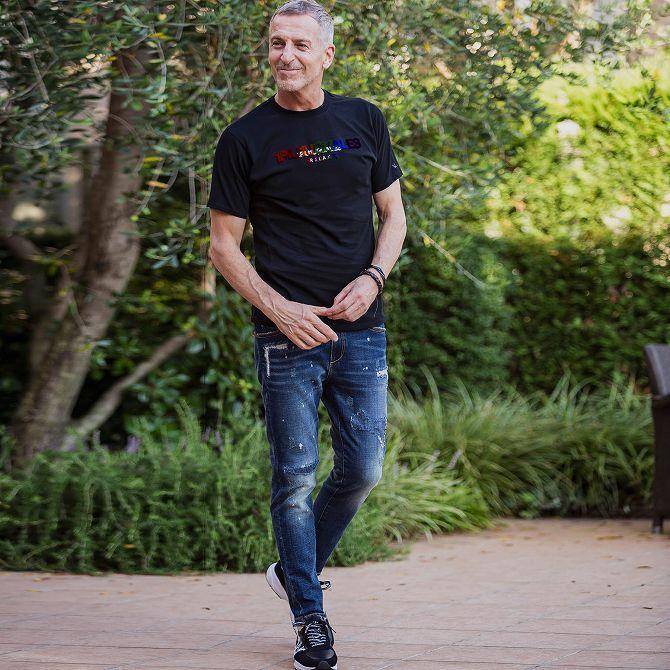 1PIU1UGUALE3 RELAX ウノピゥウノウグァーレトレ アンクル丈 ダメージ