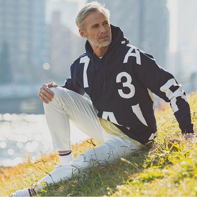 1PIU1UGUALE3 RELAX ウノピゥウノウグァーレトレ アンクル丈 ホワイト