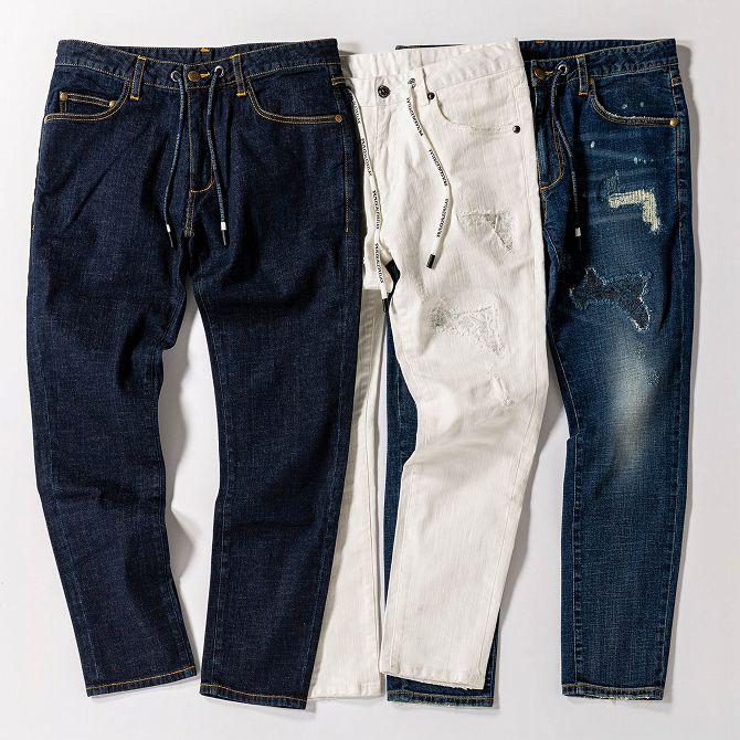 1PIU1UGUALE3 RELAX ウノピゥウノウグァーレトレ アンクル丈 ホワイト