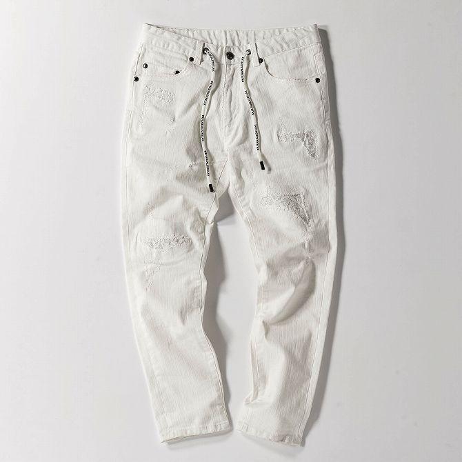 1PIU1UGUALE3 RELAX ウノピゥウノウグァーレトレ アンクル丈 ホワイト