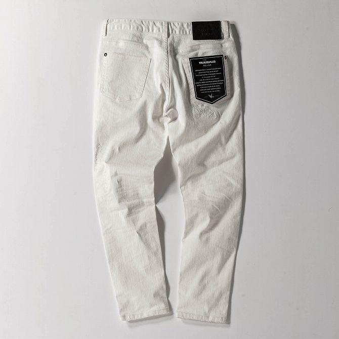 1PIU1UGUALE3 RELAX ウノピゥウノウグァーレトレ アンクル丈 ホワイト