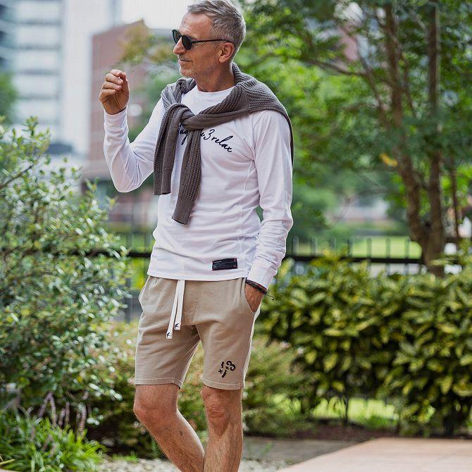 1PIU1UGUALE3 SPORT メッシュパンツ　L 試着のみ　美品 1PIU1UGUALE3 RELAX(ウノピゥウノウグァーレトレ リラックス