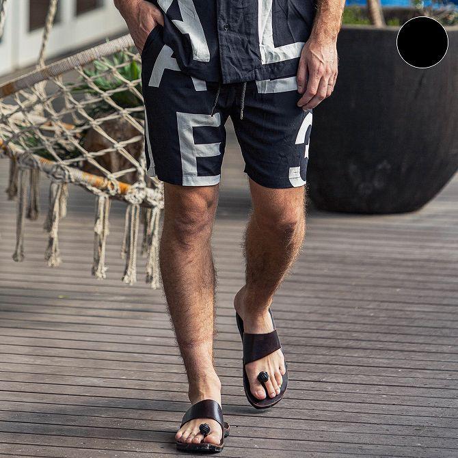 1piu1uguale3 Relax ウノピゥウノウグァーレトレ ランダムロゴ アロハハーフパンツ メンズ セットアップ 半ズボン おしゃれ かっこいい ブランド ウノピュウ Usb Spaccio スパッチョ 公式ストア 通販 Yahoo ショッピング