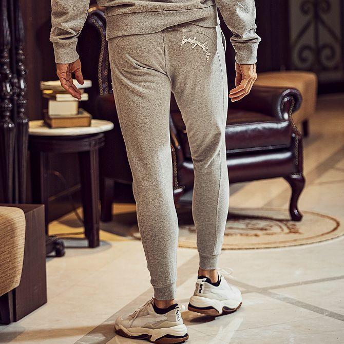 1PIU1UGUALE3 RELAX ウノピゥウノウグァーレトレ コード刺繍スウェット