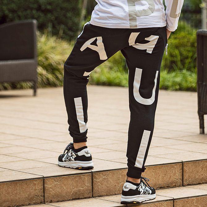 【大きいサイズ】ウノピゥ　サイズⅦ(XXL)　 ジョガーパンツ ゴルフ 伸縮性 1PIU1UGUALE3 RELAX ウノピゥウノウグァーレトレ ビッグ