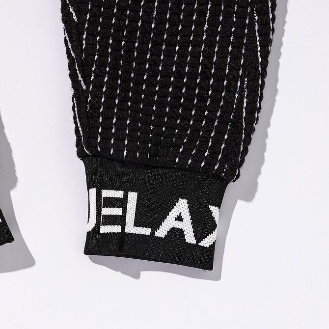 1piu1uguale3 Relax ウノピゥウノウグァーレトレ ワッフルリブロゴロングパンツ メンズ おしゃれ かっこいい ブランド ウノピュウ Usb 213 Shiffon シフォン 通販 Yahoo ショッピング