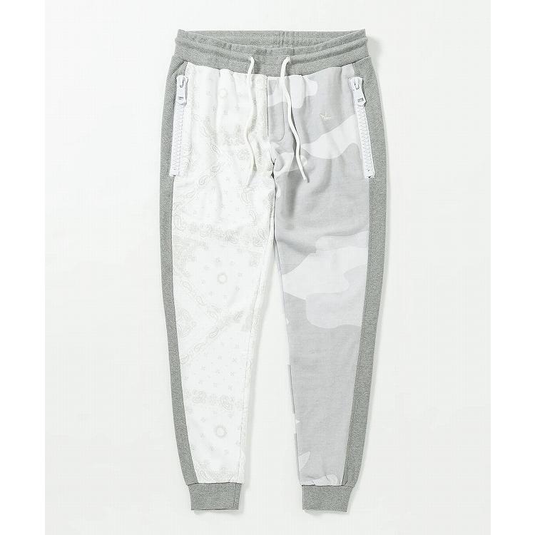 美品　1piu1uguale3 Haori 甚平　ジャケット パンツ ペイズリー 1PIU1UGUALE3 RELAX ウノピゥウノウグァーレトレ リラックス カモ