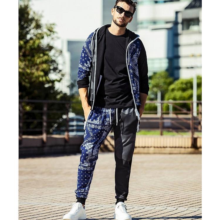 1PIU1UGUALE3 RELAX 柄セットアップ 新品未使用 1PIU1UGUALE3 RELAX ウノピゥウノウグァーレトレ リラックス カモ