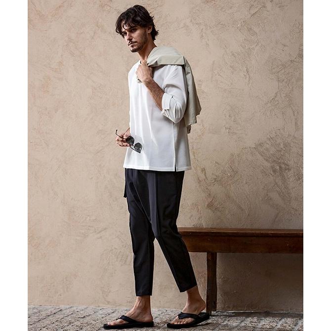 1PIU1UGUALE3 RELAX ウノピゥウノウグァーレトレ リラックス サルエル