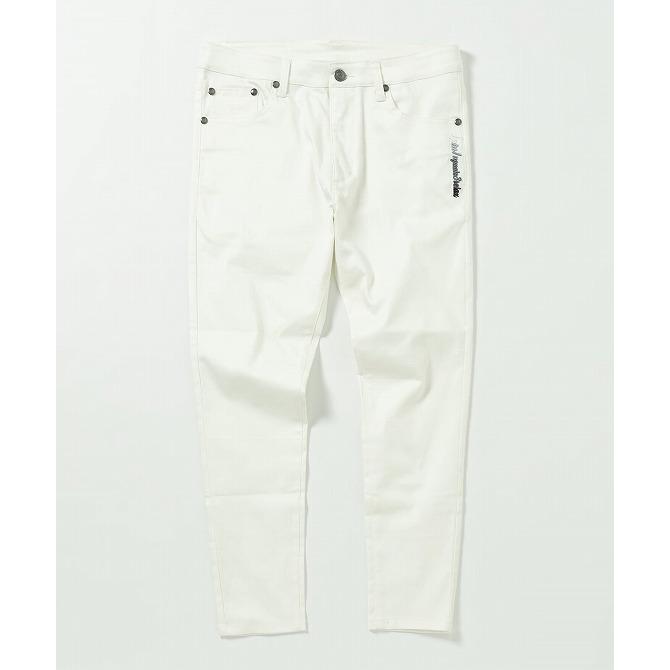 【美品】1piu1uguale3 RELAX ストレッチ パンツ ホワイト Ｍ 1PIU1UGUALE3 RELAX ウノピゥウノウグァーレトレ リラックス