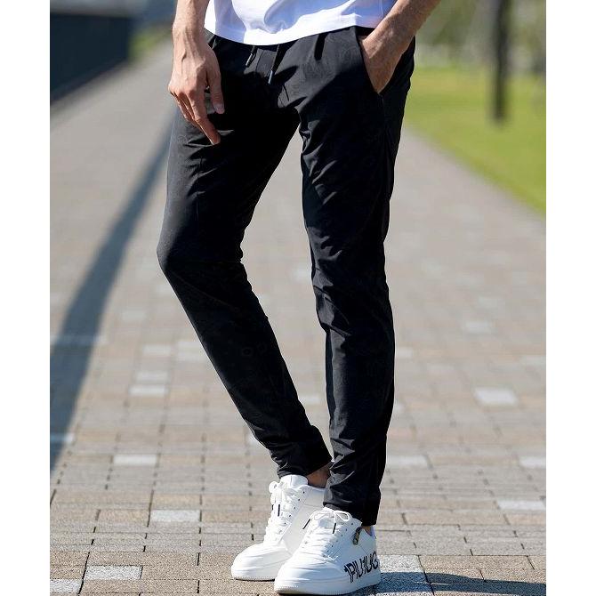 ★未使用タグ付★ウノピュウ 1PIU1UGUALE3 パンツ メンズXL 1PIU1UGUALE3 RELAX ウノピゥウノウグァーレトレ リラックス ジップ