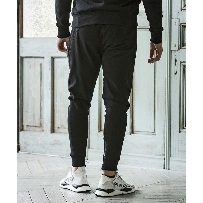 【美品】1PIU1UGUALE3 スウェットパンツ　ブラック 1PIU1UGUALE3 RELAX スウェットパンツ ジャージ 1PIU1UGUALE3 RELAX