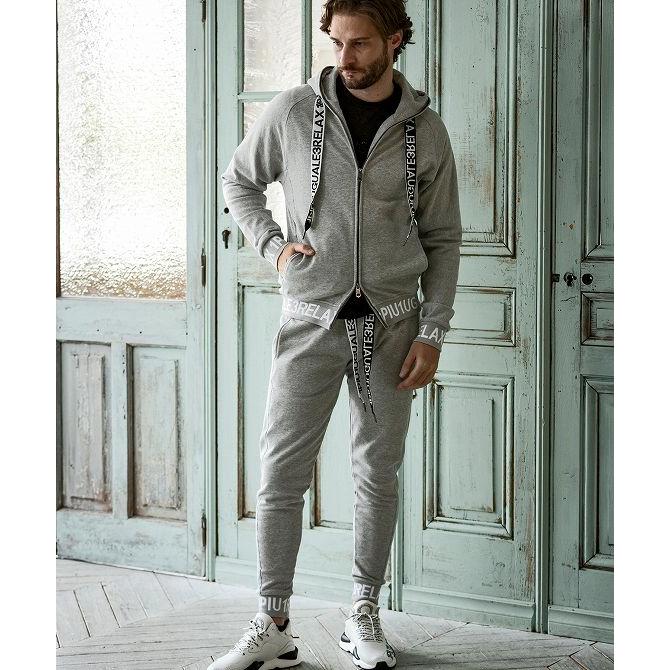 26X 1PIU1UGUALE3 RELAX ウノピウ スウェット セットアップ 1PIU1UGUALE3 RELAX ウノピゥウノウグァーレトレ リラックス