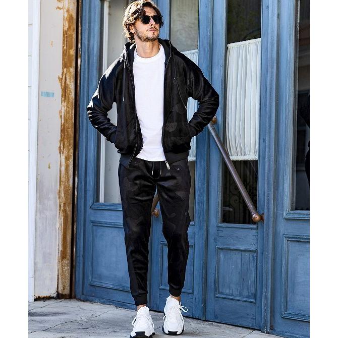 1PIU1UGUALE3 RELAX ウノピゥウノウグァーレトレ リラックス カモ柄