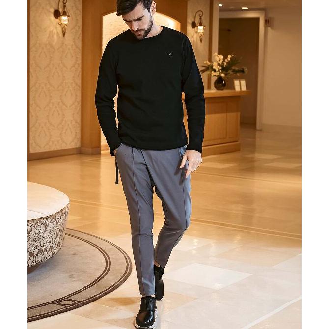 1PIU1UGUALE3 RELAX ウノピゥウノウグァーレトレ リラックス サルエル