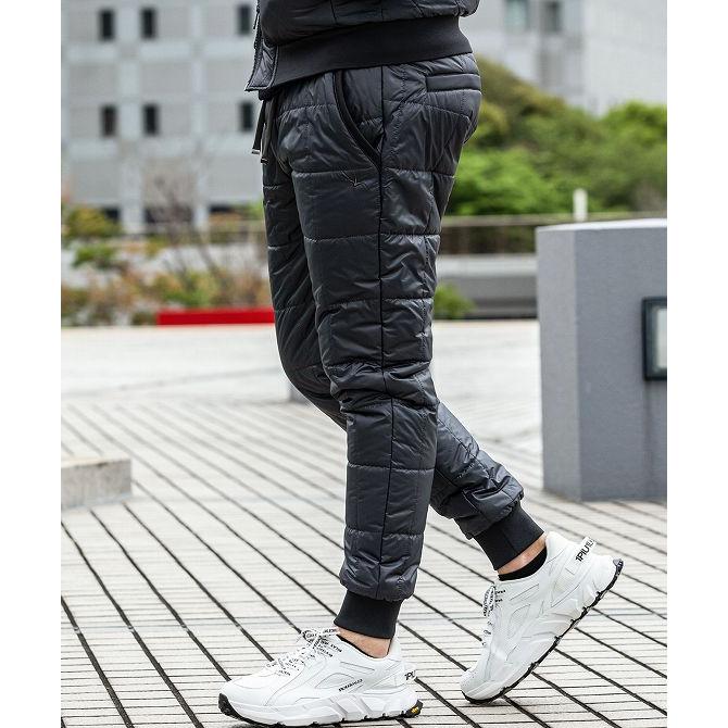 1PIU1UGUALE3 ジョガーパンツ黒メンズS ウノピュウ