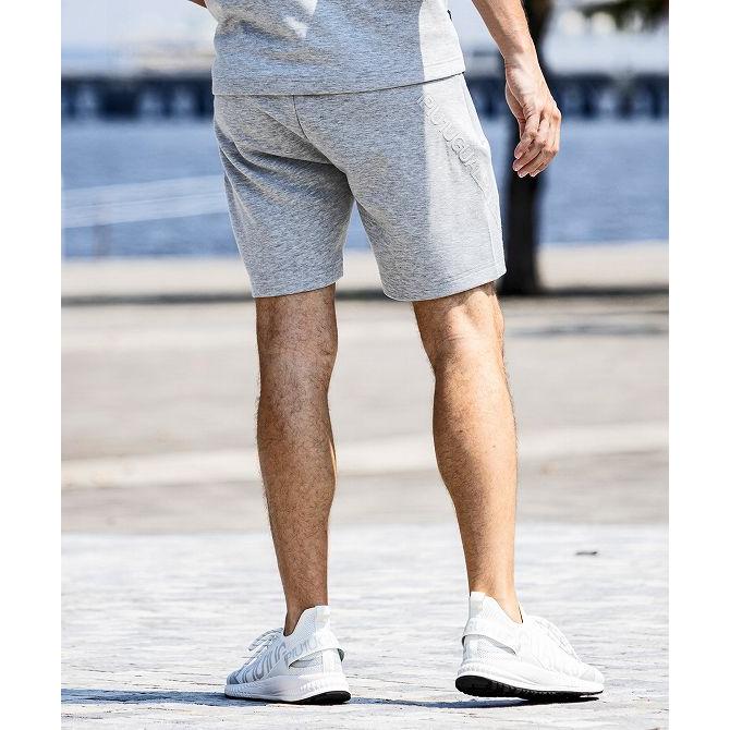 美品　1PIU1UGUALE3 ハーフパンツ　ショートパンツ　ストレッチ　M 1PIU1UGUALE3 RELAX ウノピゥウノウグァーレトレ リラックス