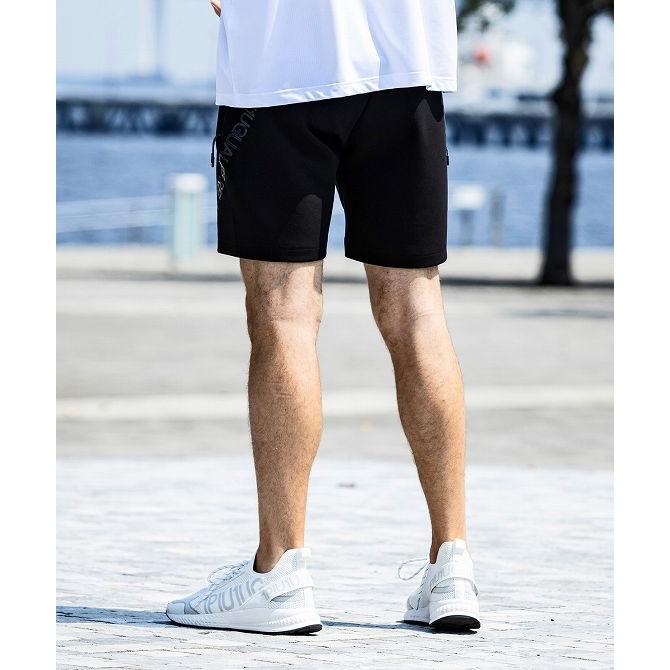 美品　1PIU1UGUALE3 ハーフパンツ　ショートパンツ　ストレッチ　M 1PIU1UGUALE3 RELAX ウノピゥウノウグァーレトレ リラックス